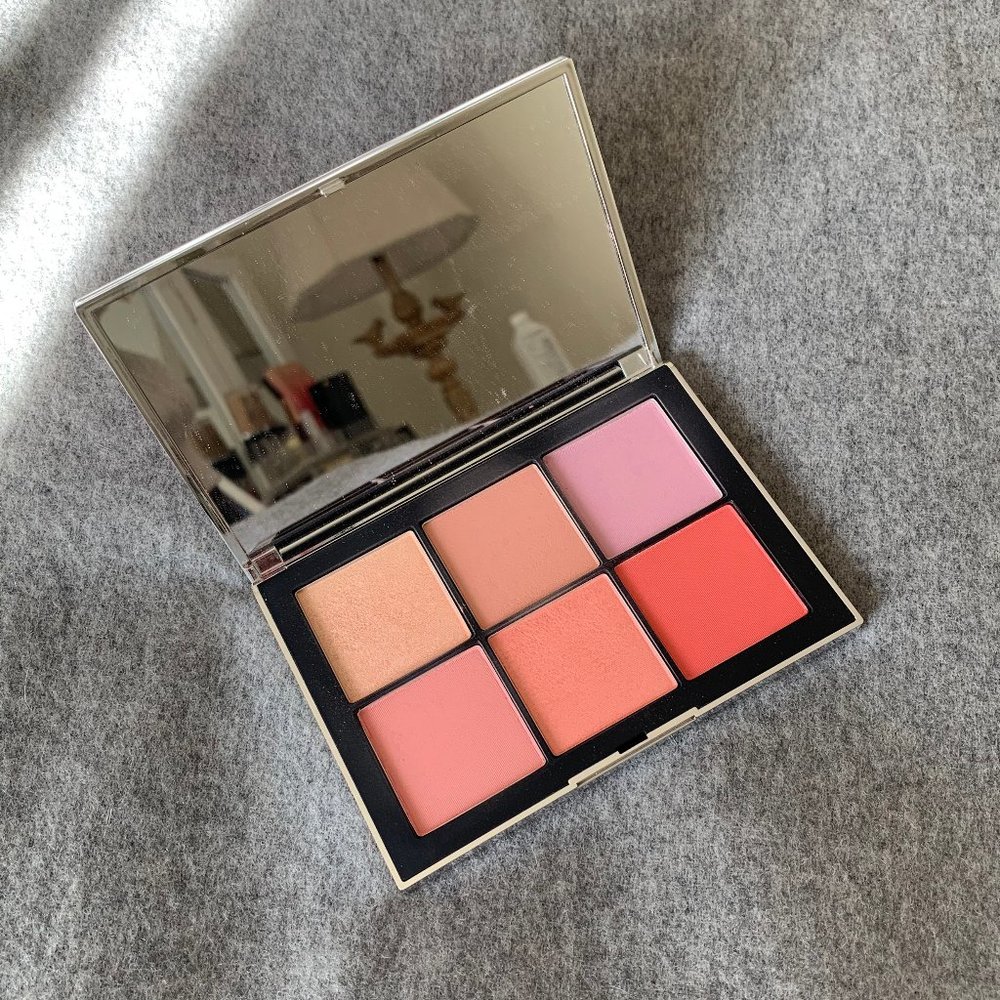 NARS NARSISSIST WANTED CHEEK PALETTE I (USED)